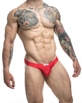 JUSTIN+SIMON XSJ01 Classic Bikini Color Red