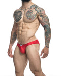 JUSTIN+SIMON XSJ01 Classic Bikini Color Red