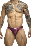 JUSTIN+SIMON XSJ01 Classic Bikini Color Wine