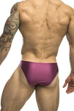 JUSTIN+SIMON XSJ01 Classic Bikini Color Wine