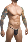 JUSTIN+SIMON XSJ02 Classic G-String Color Black Mesh