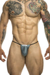 JUSTIN+SIMON XSJ02 Classic G-String Bulge Color Metal Green