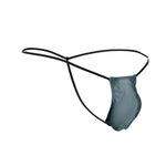 JUSTIN+SIMON XSJ02 Classic G-String Bulge Color Metal Green