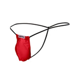 JUSTIN+SIMON XSJ02 Classic G-String Bulge Color Red