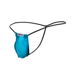 JUSTIN+SIMON XSJ02 Classic G-String Bulge Color Turquoise