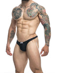 JUSTIN+SIMON XSJ03 Classic Thongs Color Black