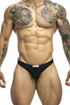 JUSTIN+SIMON XSJ03 Classic Thongs Color Black