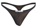 JUSTIN+SIMON XSJ03 Classic Thongs Color Black Mesh