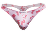 JUSTIN+SIMON XSJ03 Classic Thongs Color Coquette