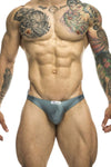 JUSTIN+SIMON XSJ03 Classic Thongs Color Metal Green