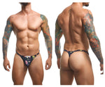 JUSTIN+SIMON XSJ03 Classic Thongs Color Psycodelic