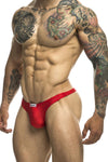 JUSTIN+SIMON XSJ03 Classic Thongs Color Red