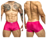 JUSTIN+SIMON XSJ08 Classic Trunks Color Hot Pink