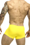 JUSTIN+SIMON XSJ08 Classic Trunks Color Yellow