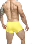 JUSTIN+SIMON XSJ08 Classic Trunks Color Yellow