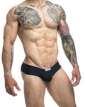 JUSTIN+SIMON XSJ22 Cheek Briefs Color Black