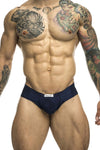 JUSTIN+SIMON XSJ22 Cheek Briefs Color Navy