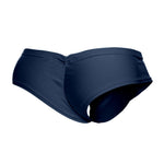 JUSTIN+SIMON XSJ22 Cheek Briefs Color Navy