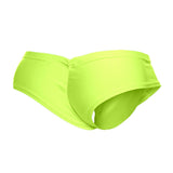 JUSTIN+SIMON XSJ22 Cheek Briefs Color Neon Green