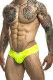 JUSTIN+SIMON XSJ22 Cheek Briefs Color Neon Green