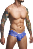 JUSTIN+SIMON XSJ22 Cheek Briefs Color Party