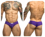 JUSTIN+SIMON XSJ22 Cheek Briefs Color Purple