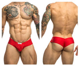 JUSTIN+SIMON XSJ22 Cheek Briefs Color Red