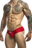 JUSTIN+SIMON XSJ22 Cheek Briefs Color Red