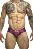 JUSTIN+SIMON XSJ22 Cheek Briefs Color Wine