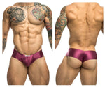 JUSTIN+SIMON XSJ22 Cheek Briefs Color Wine