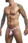 JUSTIN+SIMON XSJBU02 Bulge Thongs Color Coquette