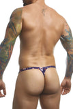 JUSTIN+SIMON XSJBU02 Bulge Thongs Color Mexico