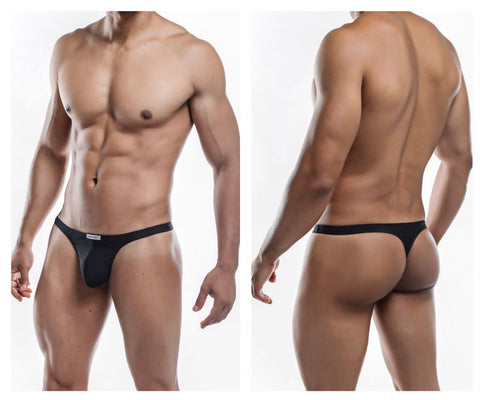 Joe Snyder JS03-Pol Polyester Thong Color Black-Poly