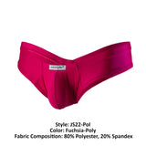 Joe Snyder JS22-Pol Polyester Mini Cheek Color Fuchsia-Poly