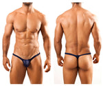 Joe Snyder JSBUL02 Bulge Tanga Color Navy