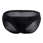 Magic Silk 6606 Silk Briefs Color Black