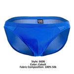 Magic Silk 6606 Silk Briefs Color Cobalt