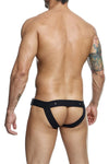 MaleBasics DMBL01 DNGEON Cockring Jockstrap Color Black