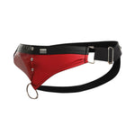 MaleBasics DMBL01 DNGEON Cockring Jockstrap Color Red