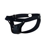 MaleBasics DMBL04 DNGEON Peakaboo Jockstrap Color Black