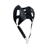 MaleBasics DMBL08 DNGEON Croptop Cockring Harness Color Black