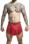 MaleBasics DMBL10 DNGEON Roman Skirt Color Red