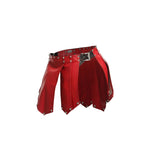 MaleBasics DMBL10 DNGEON Roman Skirt Color Red