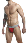 MaleBasics MBL107 MOB Classic Fetish Jock 3 Inches Jockstrap Color Red