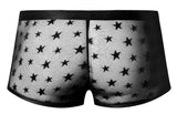 Male Power 122-291 Love Star Short with Ring Color Black