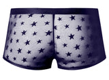 Male Power 122-291 Love Star Short with Ring Color Purple