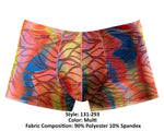 Male Power 131-293 Your Lace Or Mine Pouch Short Color Multi