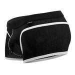 Male Power 142-273 Sport Mesh Mini Short Color Black