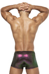 Male Power 143-277 Hocus Pocus Uplift Mini Short Color Purple