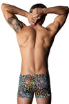 Male Power 143-295 Go Wild Uplift Mini Short Color Multi Animal